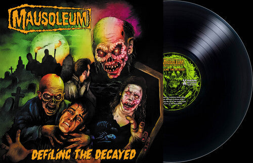 Mausoleum: Defiling the Decayed - VINYL LP "VINYLBADGES"