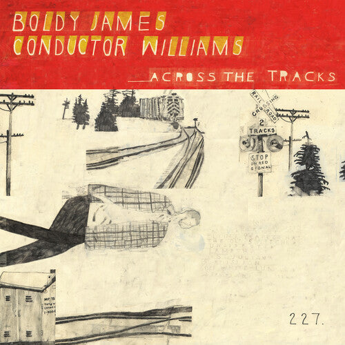 Boldy James: Across the Tracks - Bone Colored Vinyl - VINYL LP "VINYLBADGES"