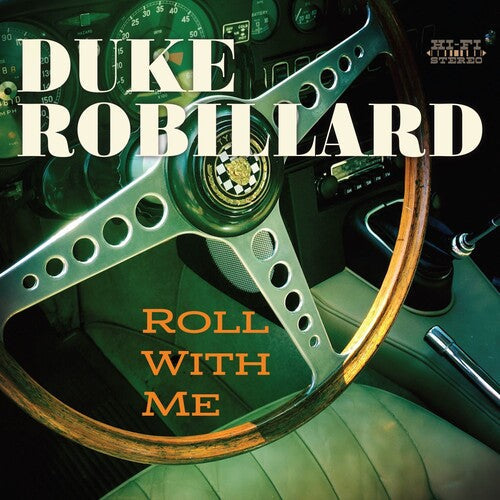 Duke Robillard: Roll with Me - VINYL LP "VINYLBADGES"