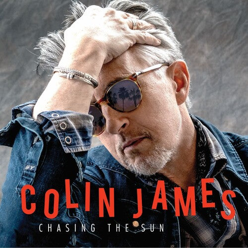 Colin James: Chasing the Sun - VINYL LP "VINYLBADGES"