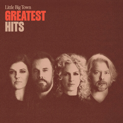 Little Big Town: Greatest Hits - VINYL LP "VINYLBADGES"