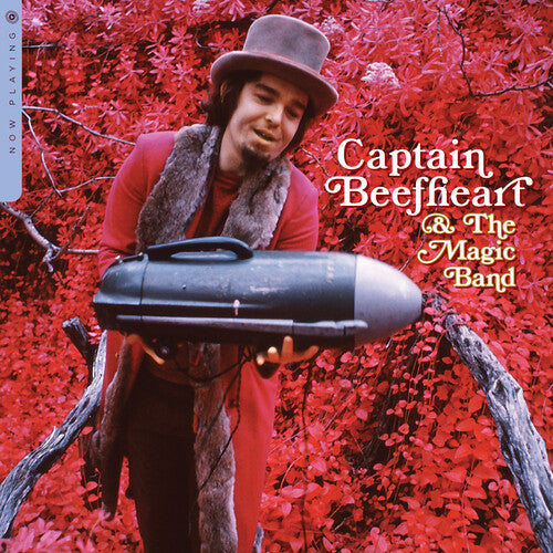 Captain Beefheart: Now Playing - VINYL LP "VINYLBADGES"