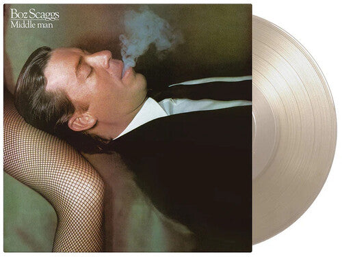Boz Scaggs: Middle Man - Limited 180-Gram Crystal Clear Vinyl - VINYL LP "VINYLBADGES"