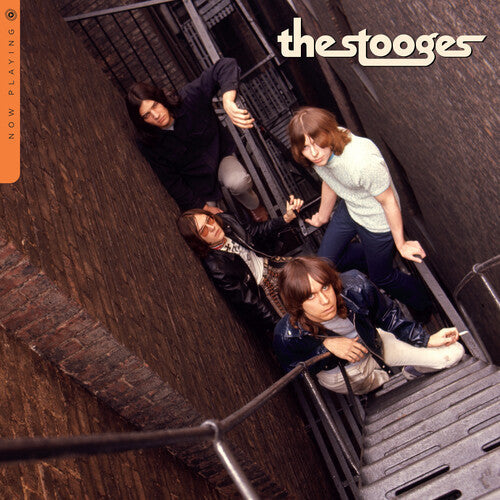 The Stooges: Now Playing - VINYL LP "VINYLBADGES"
