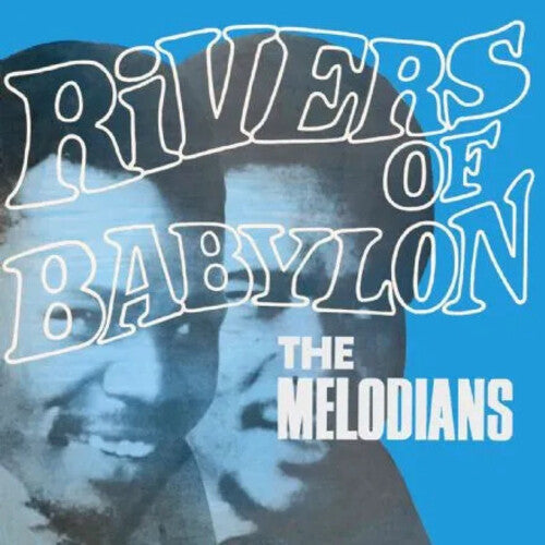 The Melodians: Rivers Of Babylon - VINYL LP "VINYLBADGES"