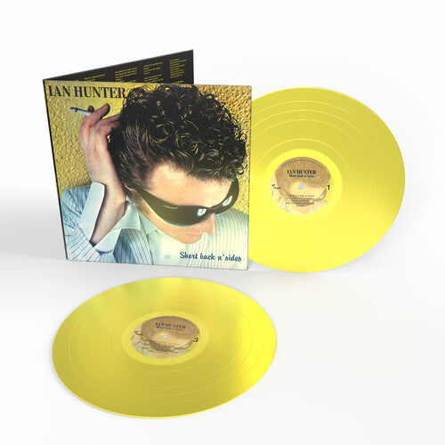 Ian Hunter: Short Back N' Sides (2024 Expanded Edition) - VINYL LP "VINYLBADGES"