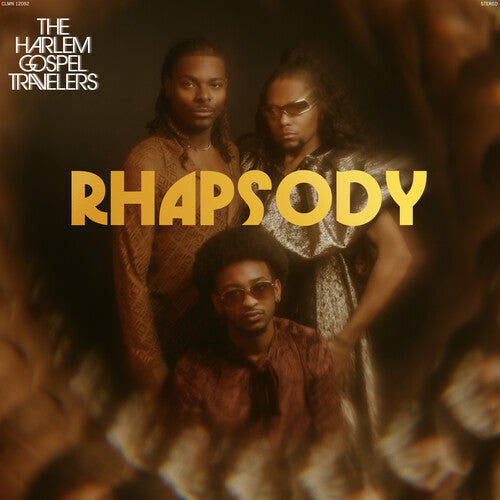 Harlem Gospel Travelers: Rhapsody - VINYL LP "VINYLBADGES"