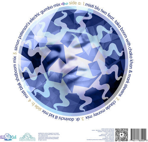 Amillionsons: Misti Blu Two - VINYL LP "VINYLBADGES"