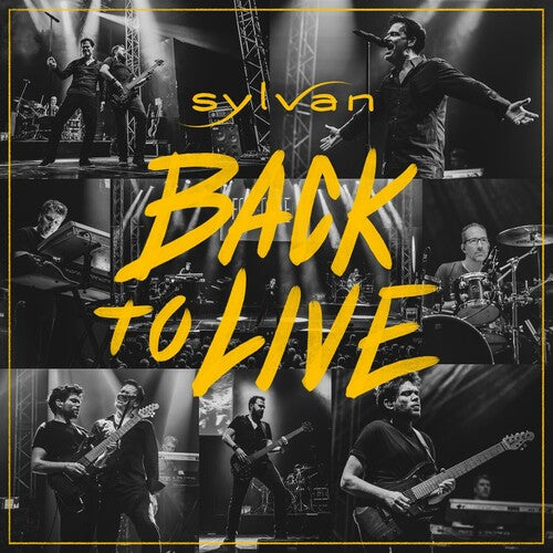 Sylvan: Back To Live - VINYL LP "VINYLBADGES"