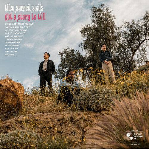 Thee Sacred Souls: Got A Story To Tell - VINYL LP "VINYLBADGES"