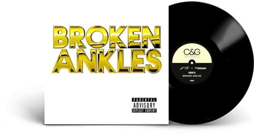 Girl Talk & Freeway: Broken Ankles EP - VINYL LP "VINYLBADGES"