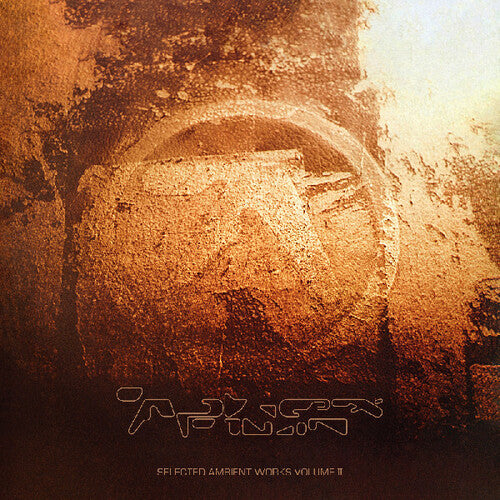 Aphex Twin: Selected Ambient Works Volume Ii - VINYL LP "VINYLBADGES"