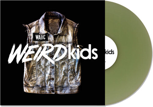 We Are the In Crowd: Weird Kids - Coke Bottle Green - VINYL LP "VINYLBADGES"