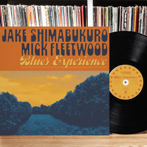 Jake Shimabukuro: Blues Experience - VINYL LP "VINYLBADGES"