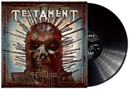 Testament: Demonic - VINYL LP "VINYLBADGES"