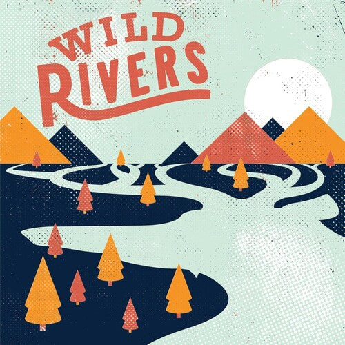 Wild Rivers: Wild Rivers - Orange / Yellow - VINYL LP "VINYLBADGES"