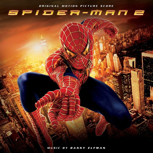 Danny Elfman: Spider-Man 2 (Score) (Original Soundtrack) - VINYL LP "VINYLBADGES"