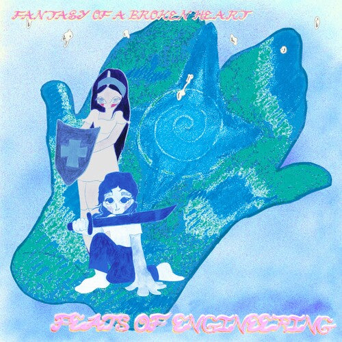Fantasy of a Broken Heart: Feats of Engineering - VINYL LP "VINYLBADGES"