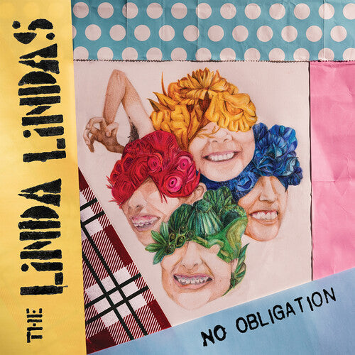 The Linda Lindas: No Obligation - VINYL LP "VINYLBADGES"