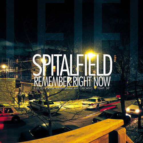 Spitalfield: Remember Right Now - VINYL LP "VINYLBADGES"