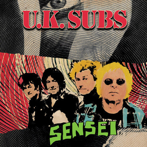UK Subs: Sensei - VINYL LP "VINYLBADGES"