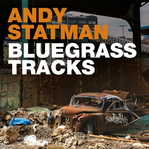 Andy Statman: Bluegrass Tracks - VINYL LP "VINYLBADGES"