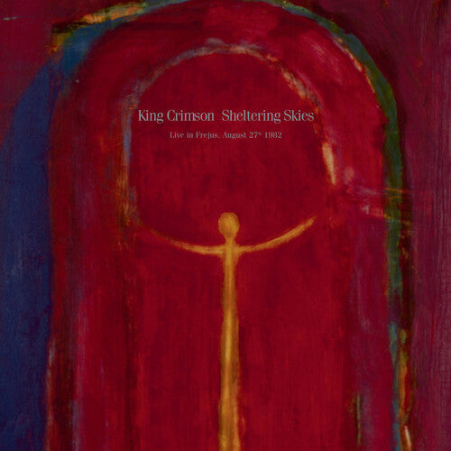 King Crimson: Sheltering Sky - 200gm Vinyl - VINYL LP "VINYLBADGES"