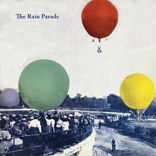 Rain Parade: Emergency Third Rail Power Trip (Deluxe) - VINYL LP "VINYLBADGES"
