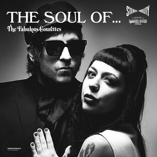 Courettes: The Soul Of...The Fabulous Courettes - VINYL LP "VINYLBADGES"