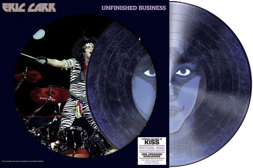 Eric Carr: Unfinished Business - VINYL LP "VINYLBADGES"