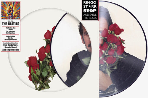 Ringo Starr: Stop and Smell the Roses - VINYL LP "VINYLBADGES"