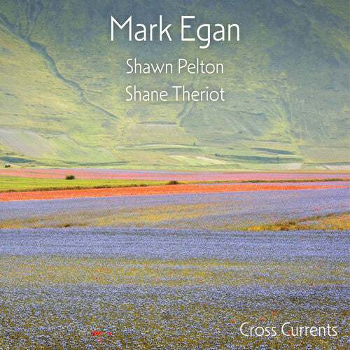 Mark Egan: Cross Currents - VINYL LP "VINYLBADGES"
