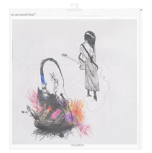 Julie: My Anti-aircraft Friend - VINYL LP "VINYLBADGES"