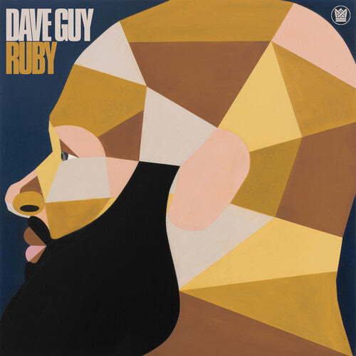 Dave Guy: Ruby - VINYL LP "VINYLBADGES"