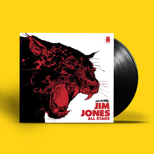 Jim All Stars Jones: Ain't No Peril - VINYL LP "VINYLBADGES"