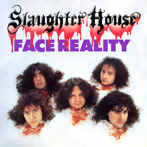 Slaughterhouse: Face Reality - VINYL LP "VINYLBADGES"
