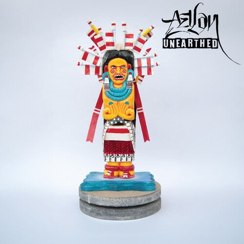 Aztlan Unearthed: Aztlan Unearthed - VINYL LP "VINYLBADGES"