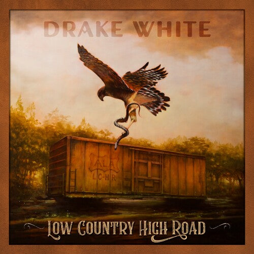Drake White: Low Country High Road - VINYL LP "VINYLBADGES"