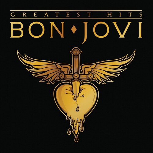 Bon Jovi: Greatest Hits - VINYL LP "VINYLBADGES"