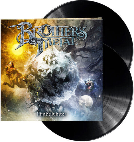 Brothers of Metal: Fimbulvinter - VINYL LP "VINYLBADGES"
