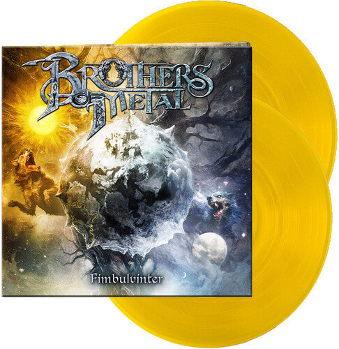 Brothers of Metal: Fimbulvinter - VINYL LP "VINYLBADGES"