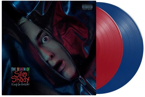 Eminem: The Death of Slim Shady (Coup de Grâce) [Red/Blue 2 LP] - VINYL LP "VINYLBADGES"