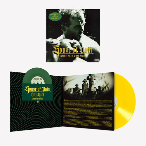 House of Pain: Same As It Ever Was (30th Anniversary) Yellow/Green - VINYL LP "VINYLBADGES"
