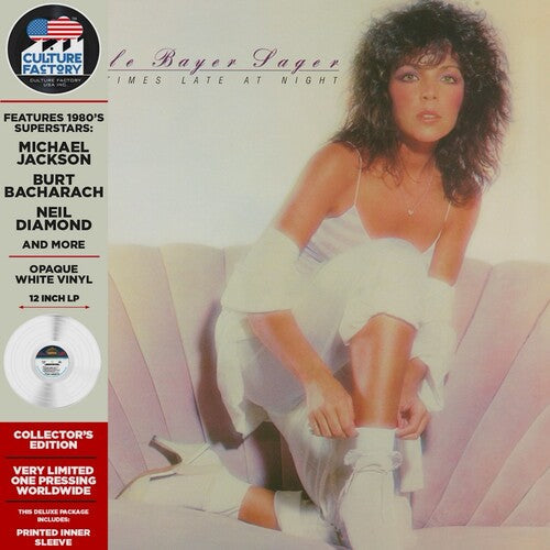 Carole Bayer Sager Sager: Sometimes Late at Night - VINYL LP "VINYLBADGES"