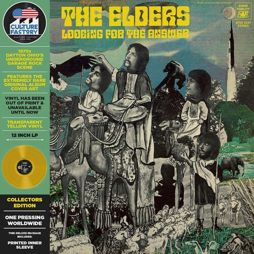 The Elders: Looking for the Answer - Yellow - VINYL LP "VINYLBADGES"