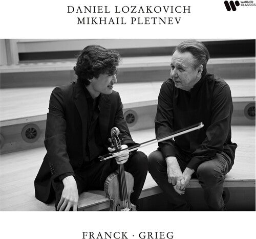 Daniel Lozakovich: Grieg, Franck: Sonatas for Violin & Piano - VINYL LP "VINYLBADGES"