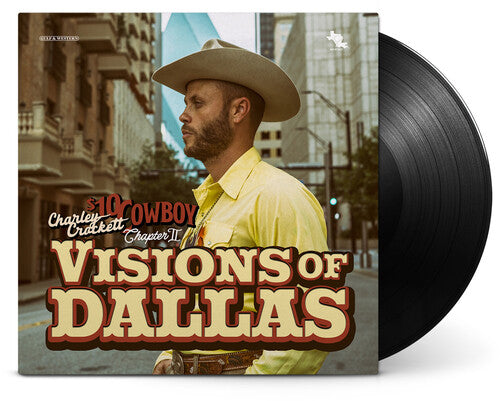 Charley Crockett: Visions Of Dallas - VINYL LP "VINYLBADGES"