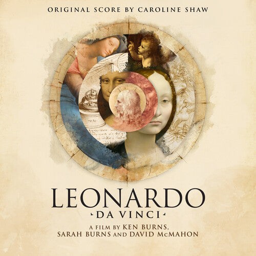 Caroline Shaw: Leonardo Da Vinci (Original Score) - VINYL LP "VINYLBADGES"