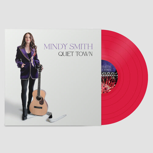 Mindy Smith: Quiet Town - Red - VINYL LP "VINYLBADGES"