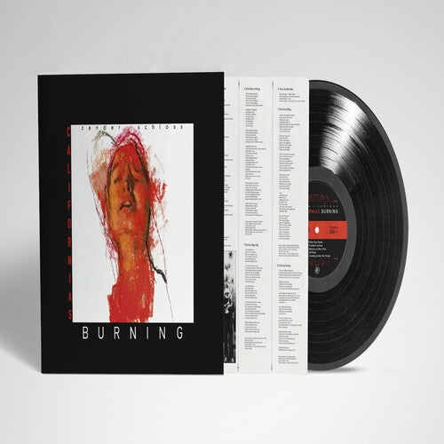 Zander Schloss: California's Burning - VINYL LP "VINYLBADGES"